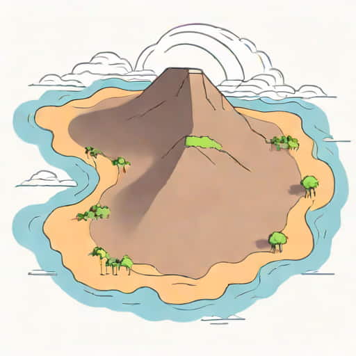 Geographic Location Of Mount Vesuvius
