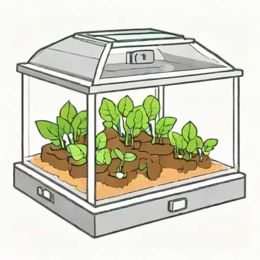 Geopod Heated Propagator With Lights
