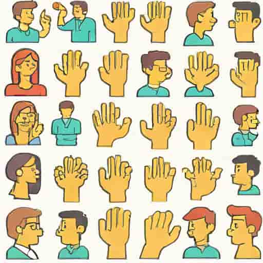 Gestures In Nonverbal Communication