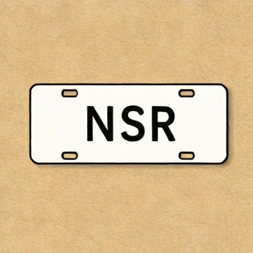 Get A Temporary License Plate
