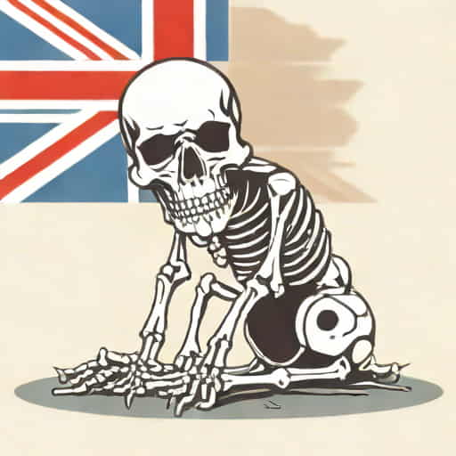Giant Groundbreaking Skeleton Uk