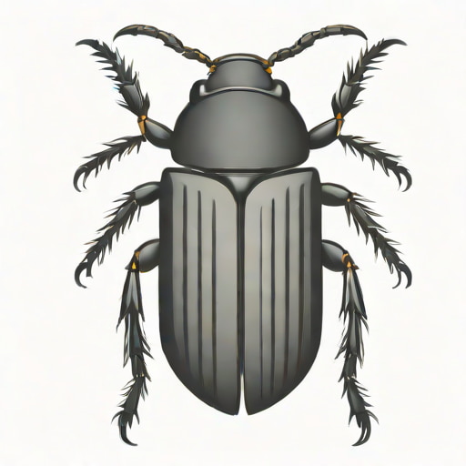 Giant Ponderous Borer Beetle