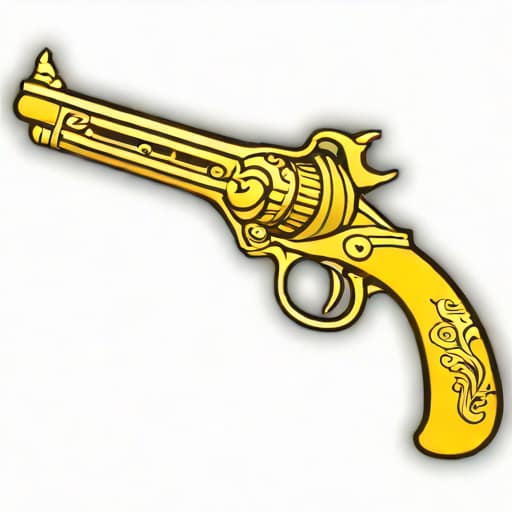 Gilded Phoenix Blunderbuss