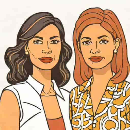 Gina Guy And Rosanna Lisa Stanley