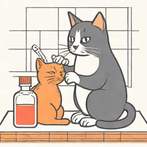 Giving Subcutaneous Fluids To A Cat