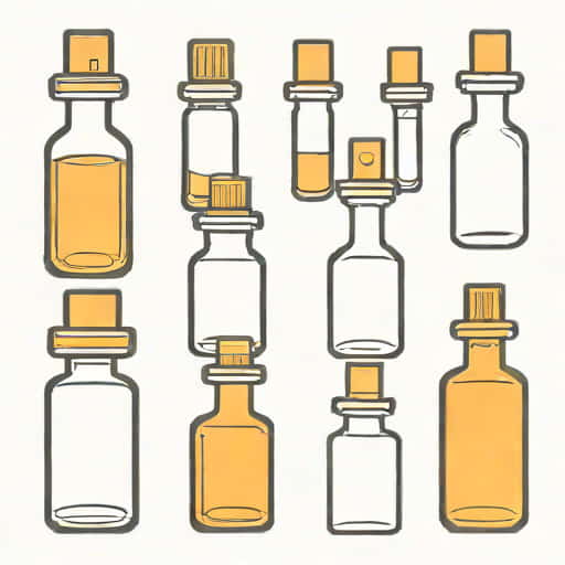 Glass Dropper Bottles