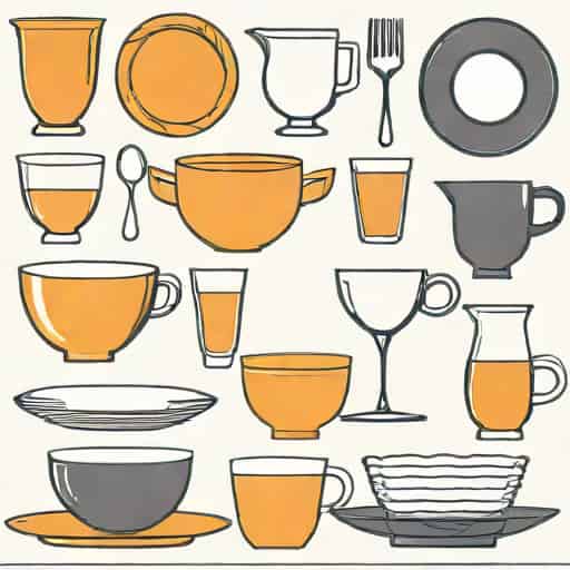 Glassware And Chinaware