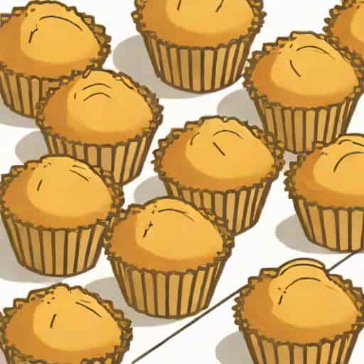 Gluten Free Cornmeal Muffins