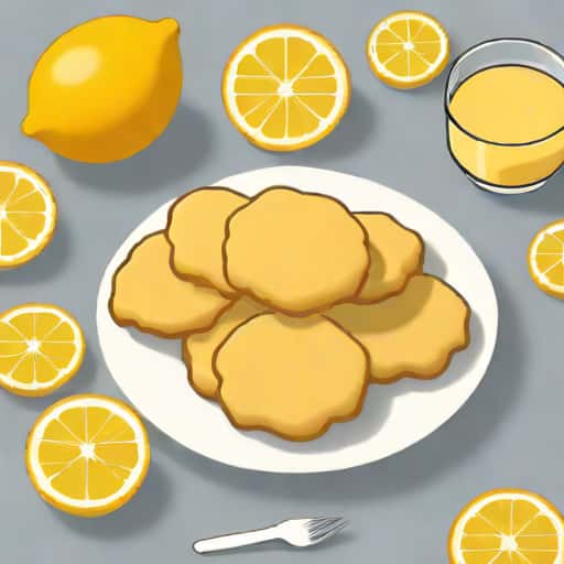 Gluten Free Lemon Curd Cookies