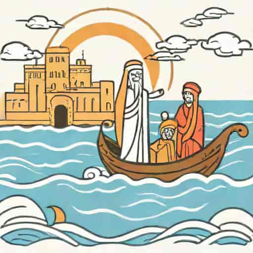 God Sent Jonah To The City Of Nineveh To