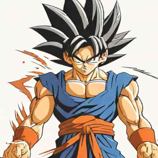 Goku Autonomous Ultra Instinct