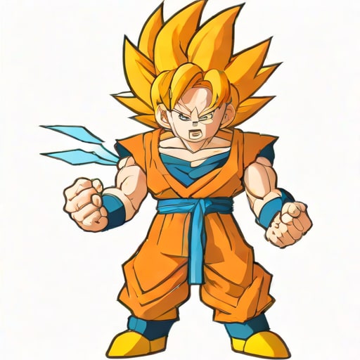 Goku Surpass Super Saiyan God