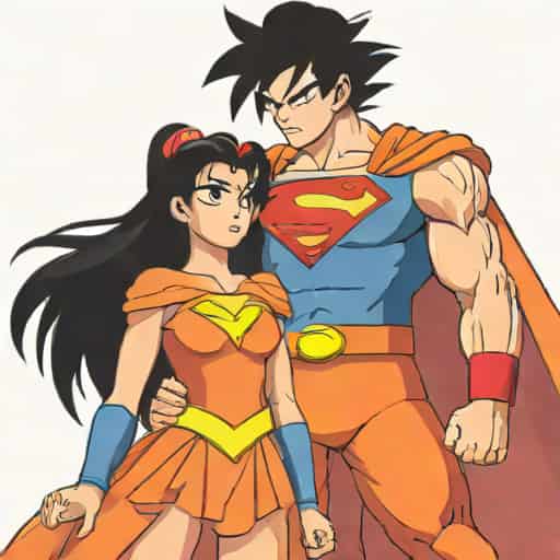 Goku X Superwoman Fanfiction