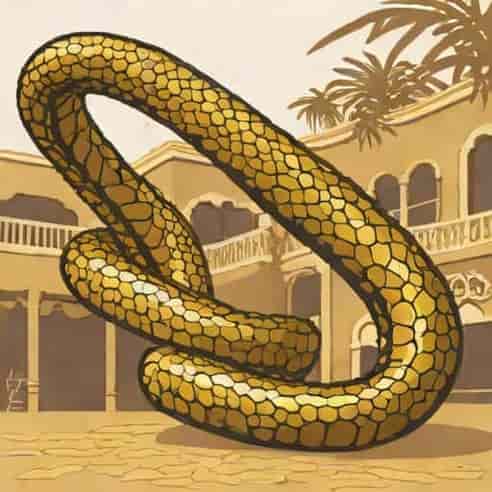 Gold Reef City Anaconda