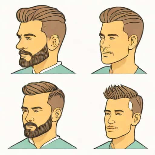 Good Haircuts For Receding Hairline