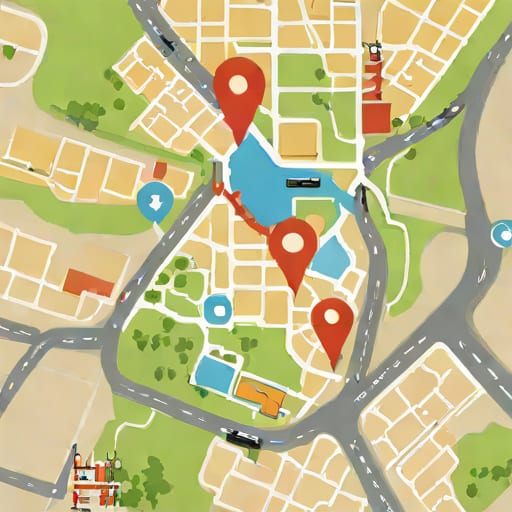 Google Map Marisol Angeles City