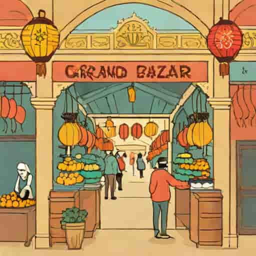 Grand Bazaar Urumqi Opening Hours