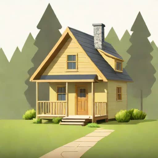 Grand Designs Woodsman Cottage