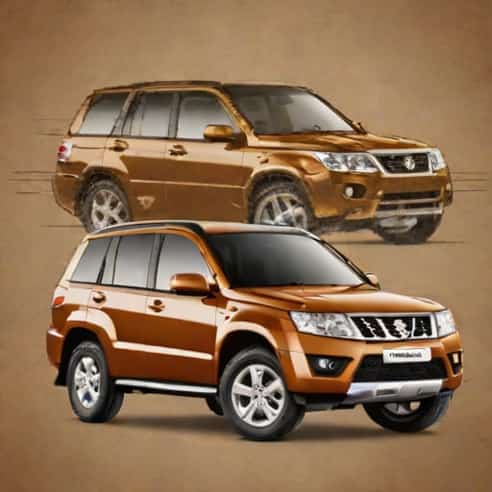 Grand Vitara Chestnut Brown