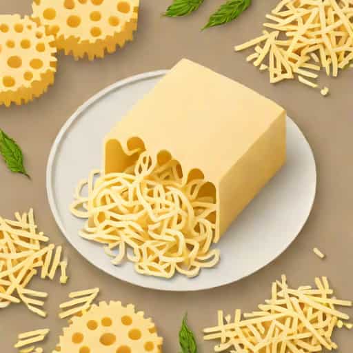 Grated Mozzarella Cheese