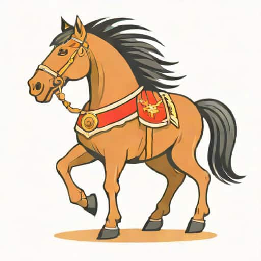 Great Chieftain Horse