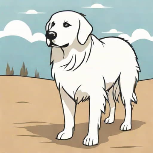 Great Pyrenees Skittish