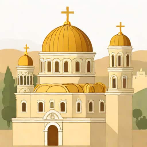 Greek Orthodox Patriarchate In Jerusalem