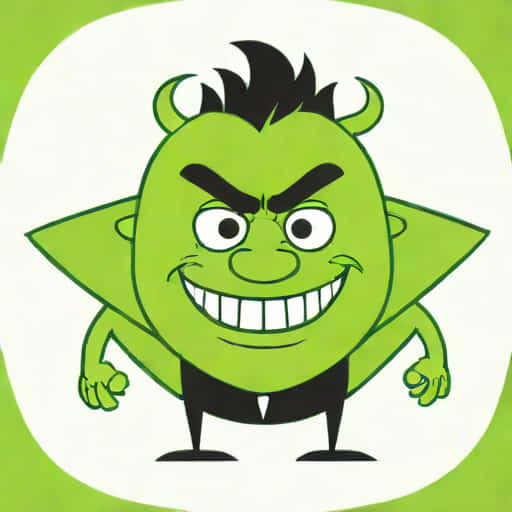 Green Guy From Hotel Transylvania