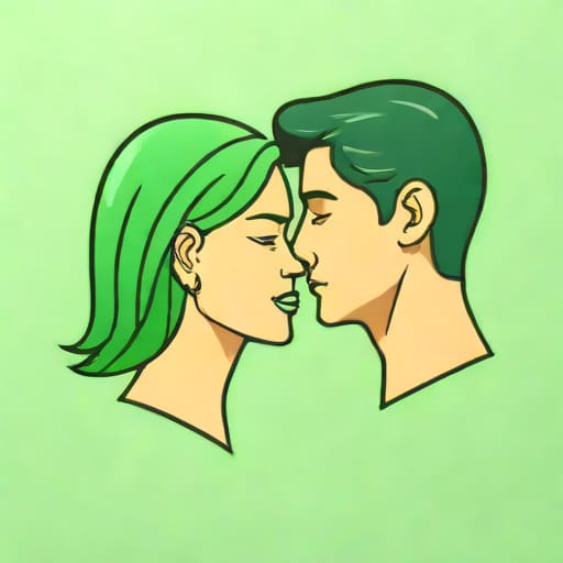 Green With Lust And Sick With Shyness