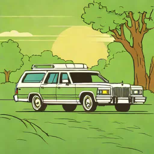 Greenlight 1986 Fleetwood Bounder