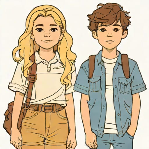 Griffin Gluck And Sabrina Carpenter