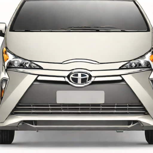 Grille Shutter Inoperative Prius 2019