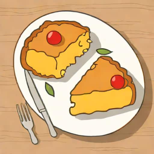 Grilled Cornmeal Cake