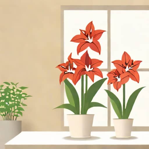 Growing Amaryllis Indoors