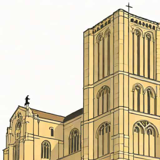 Guildford Cathedral Abseil