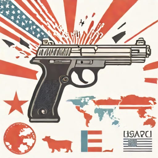 Gun Control Strictness By Country