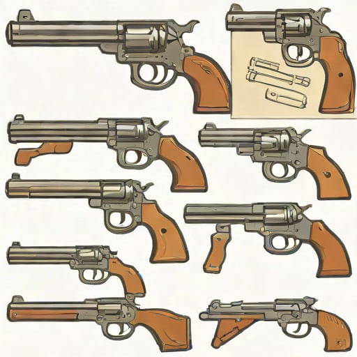 Guns Used In The Highwaymen