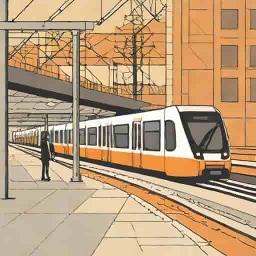 Hackney Central Overground