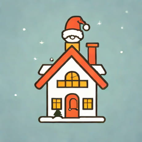 Hallmark Up On The Housetop