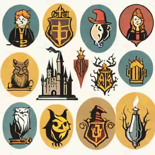 Harry Potter Hogwarts Mystery Impedimenta