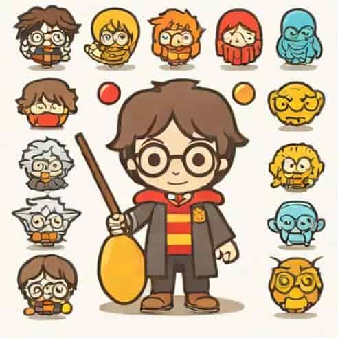 Harry Potter Kinder Joy