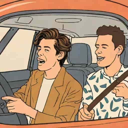 Harry Styles Carpool Karaoke