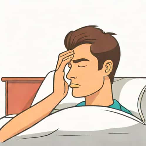 Headache When I Woke Up