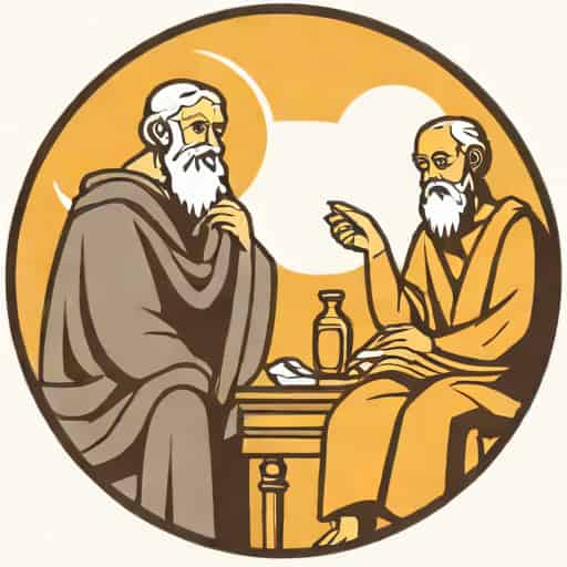 Heraclitus And Democritus