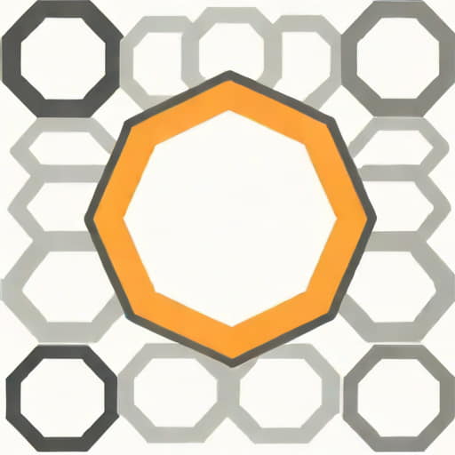 Hexagon Abcdef Circumscribe A Circle