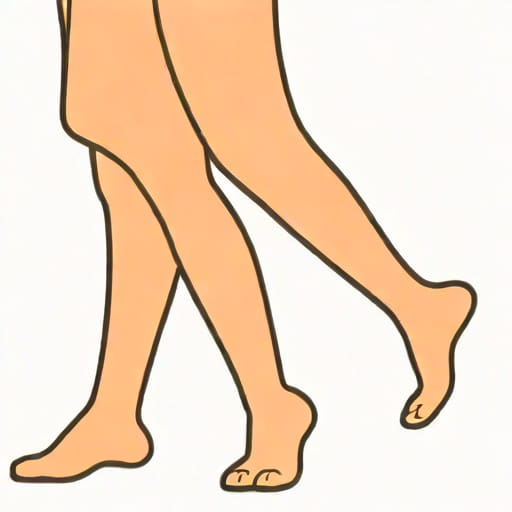Hips And Knees Flexed