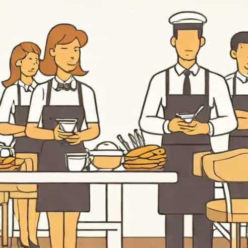 Hire Waitstaff For Event