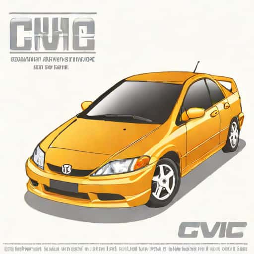 Honda Civic Vti Oriel 2005