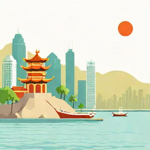Hong Kong Picturesque