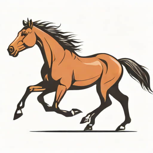 Horse Walking Trotting Cantering Galloping